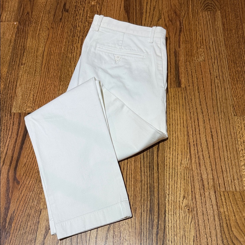 Men’s White Pants